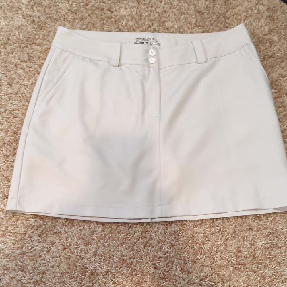 Athletic Nike Dri-Fit Tour Golf Performance Skort Women's Size 12